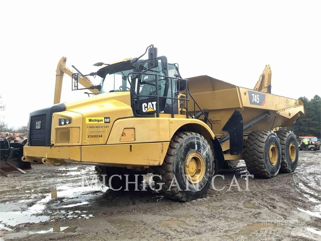 CAT 745 T Camiões articulados