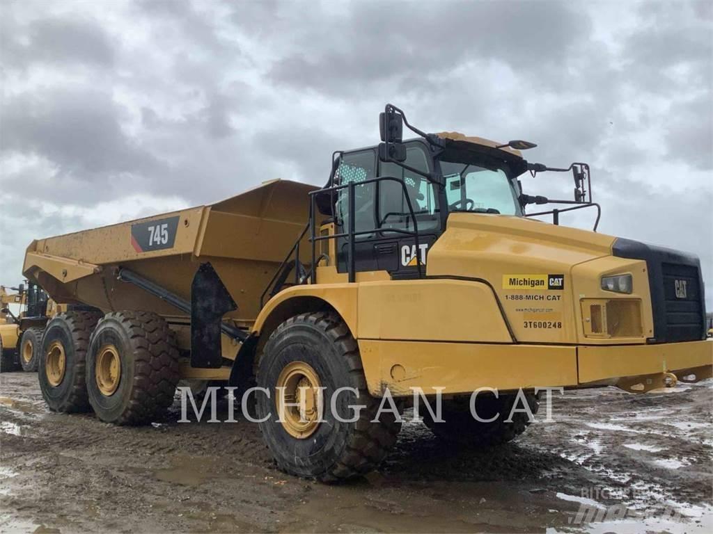 CAT 745 T Camiões articulados