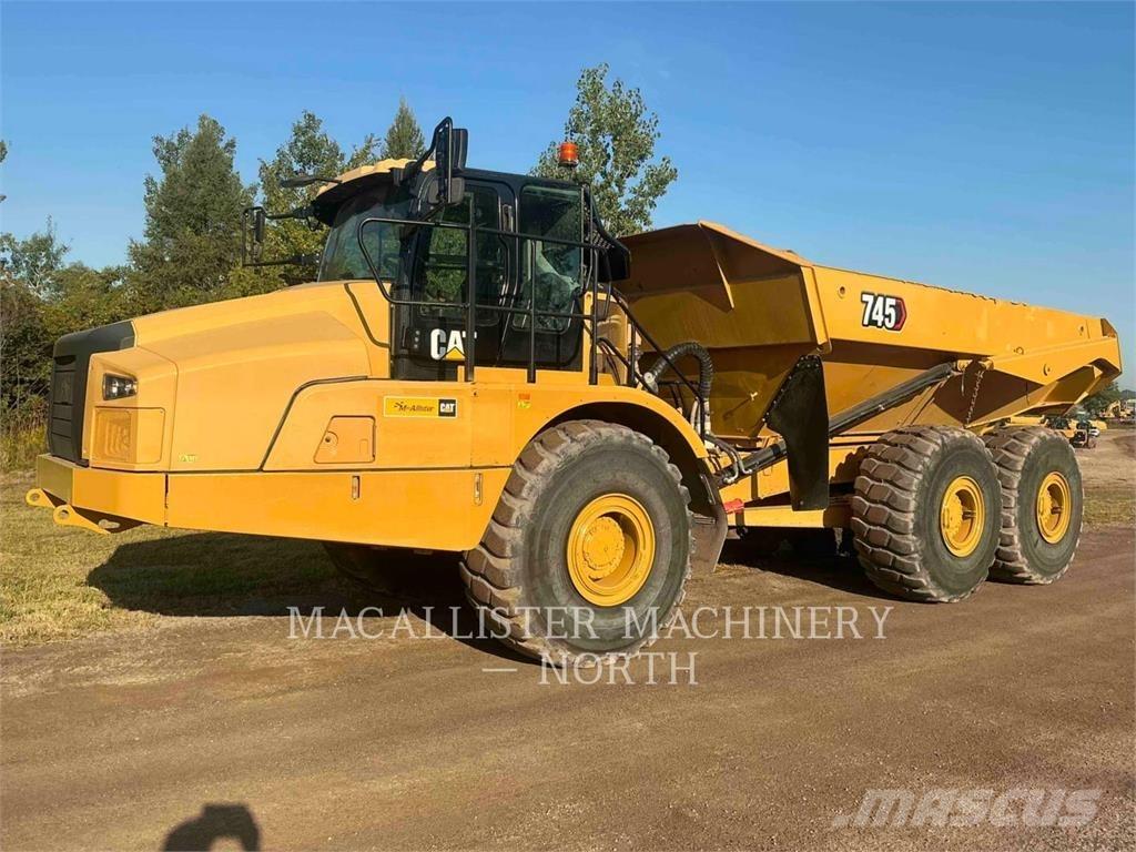 CAT 745 T Camiões articulados