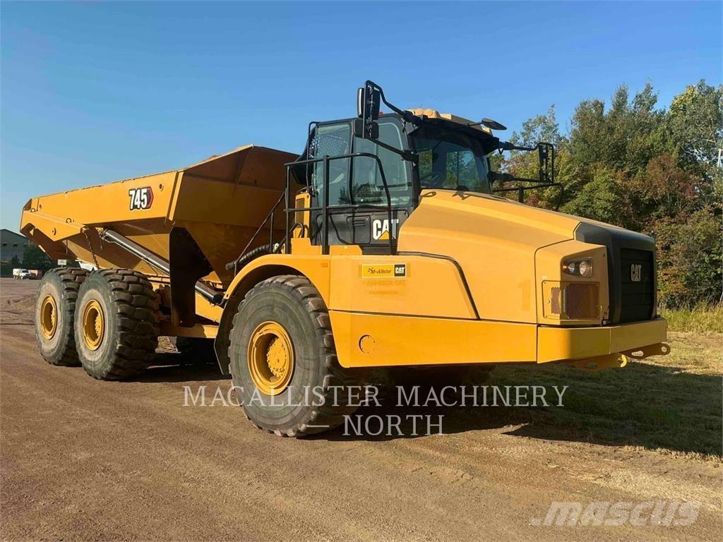 CAT 745 T Camiões articulados
