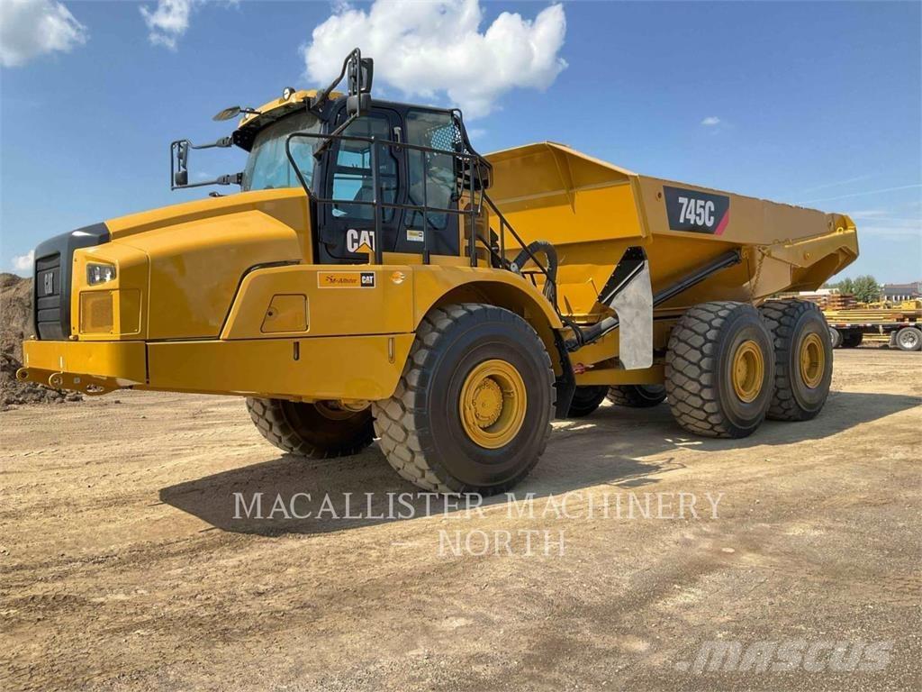 CAT 745 T Camiões articulados