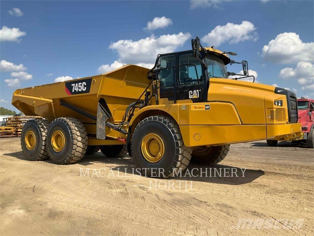 CAT 745 T Camiões articulados