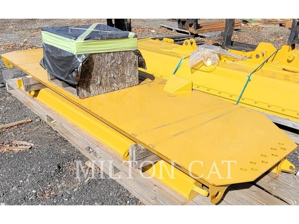 CAT 745 TAILGATE Chassis e suspensões