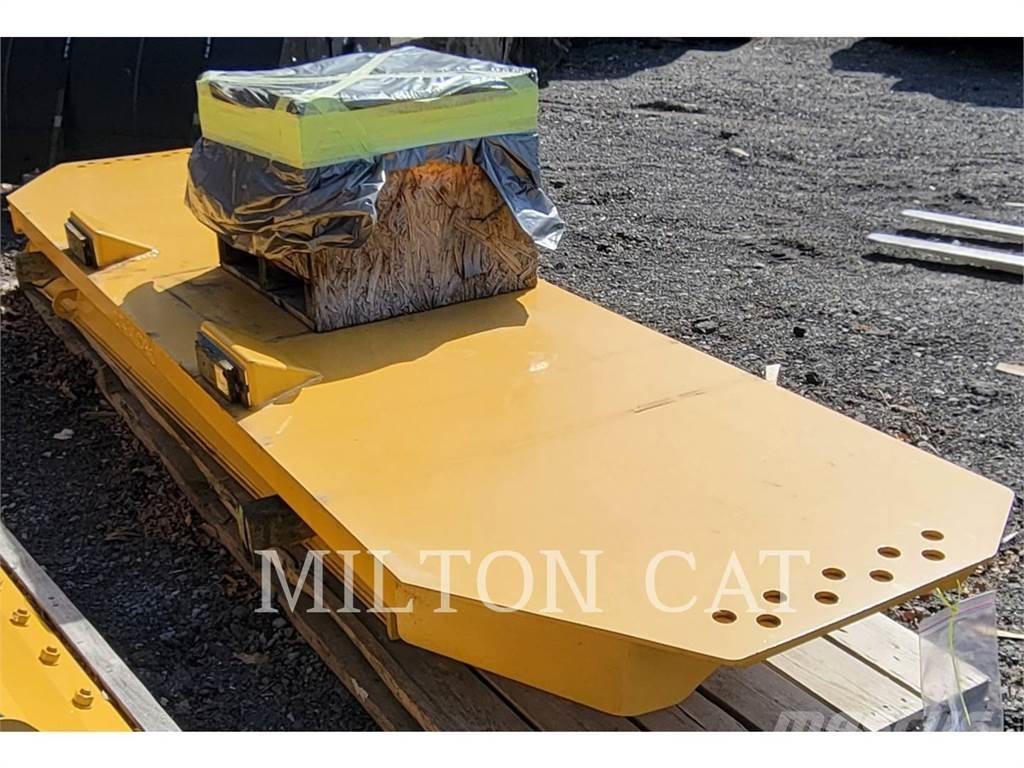 CAT 745 TAILGATE Chassis e suspensões