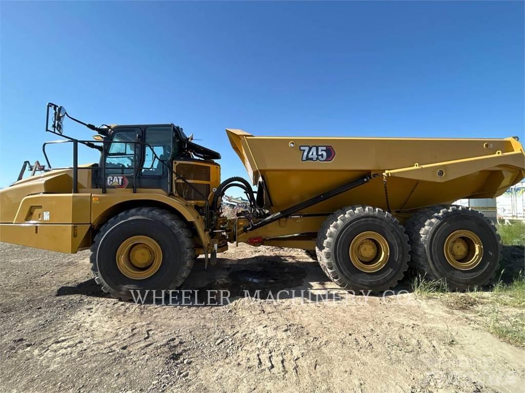 CAT 745 TG Camiões articulados