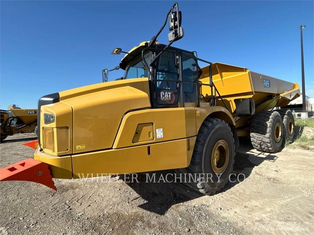 CAT 745 TG Camiões articulados