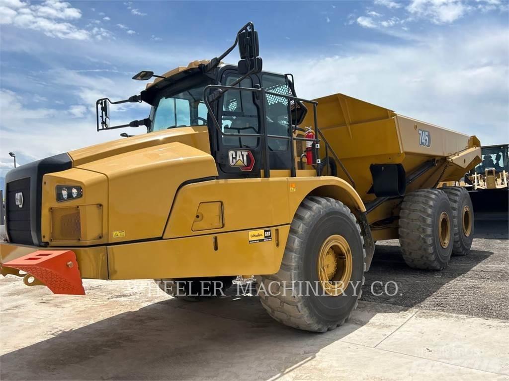 CAT 745 TG Camiões articulados