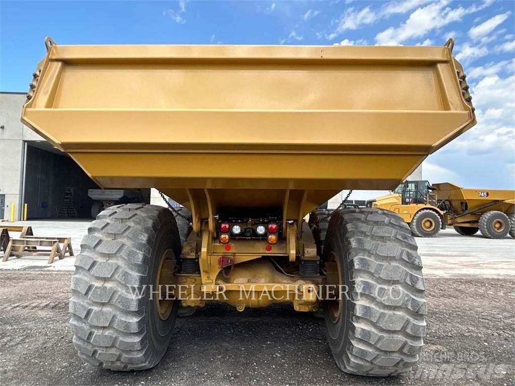 CAT 745 TG Camiões articulados