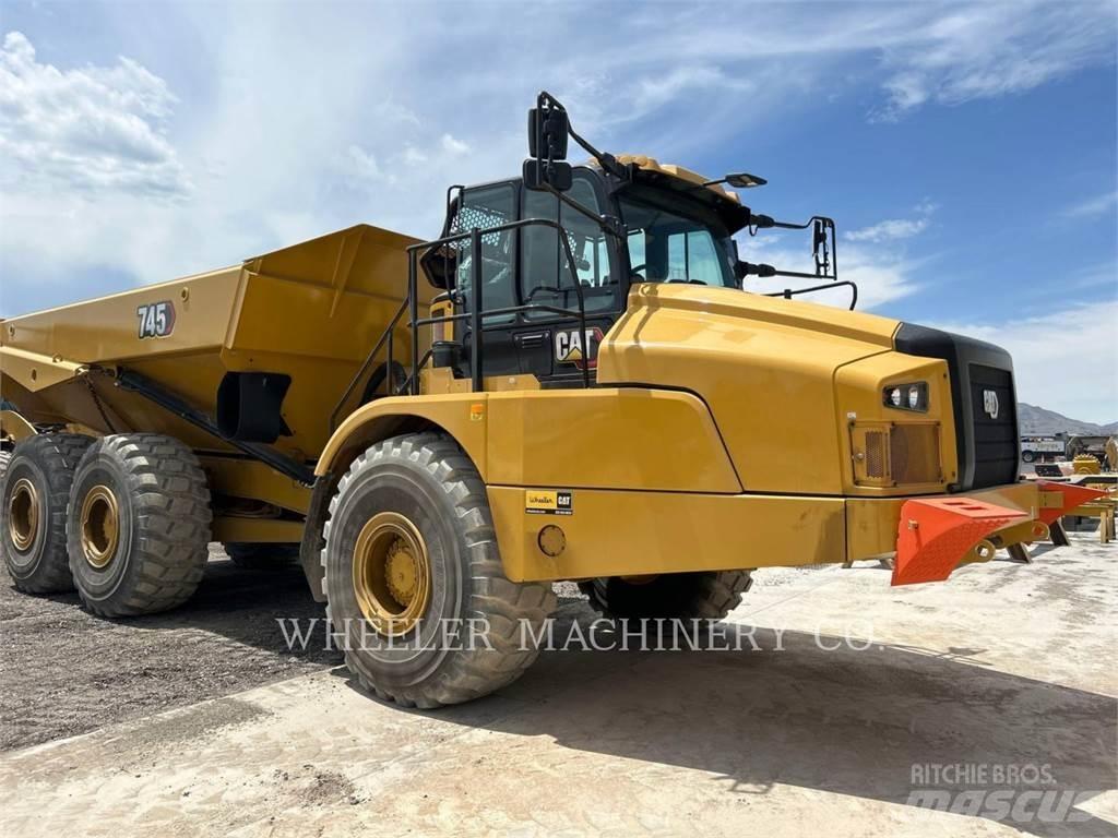 CAT 745 TG Camiões articulados
