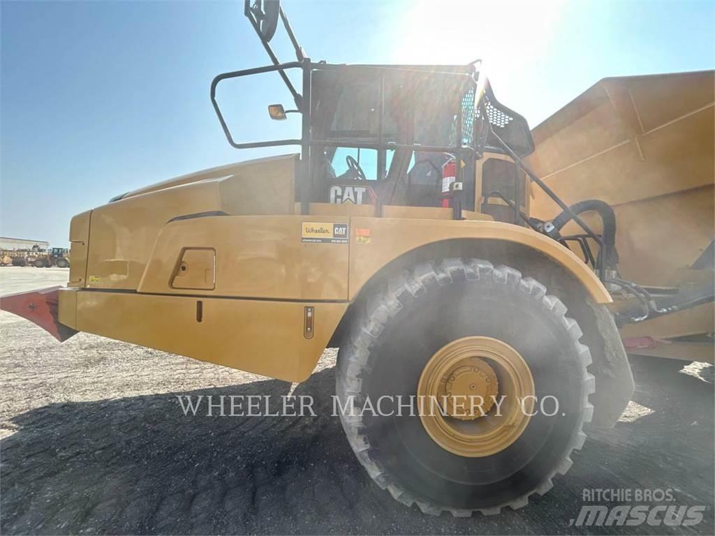 CAT 745 TG Camiões articulados