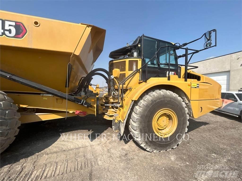 CAT 745 TG Camiões articulados