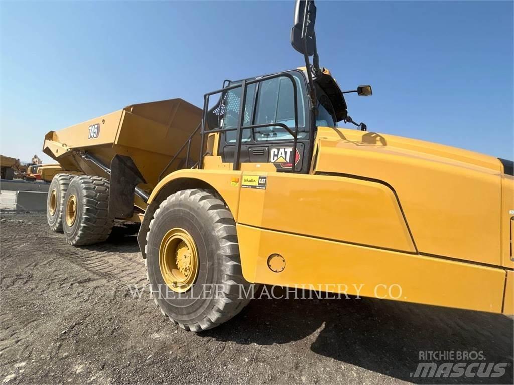CAT 745 TG Camiões articulados