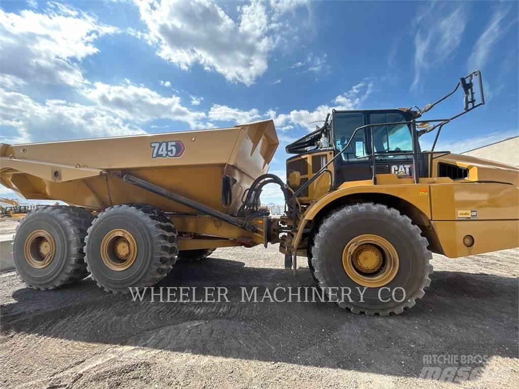CAT 745 TG Camiões articulados