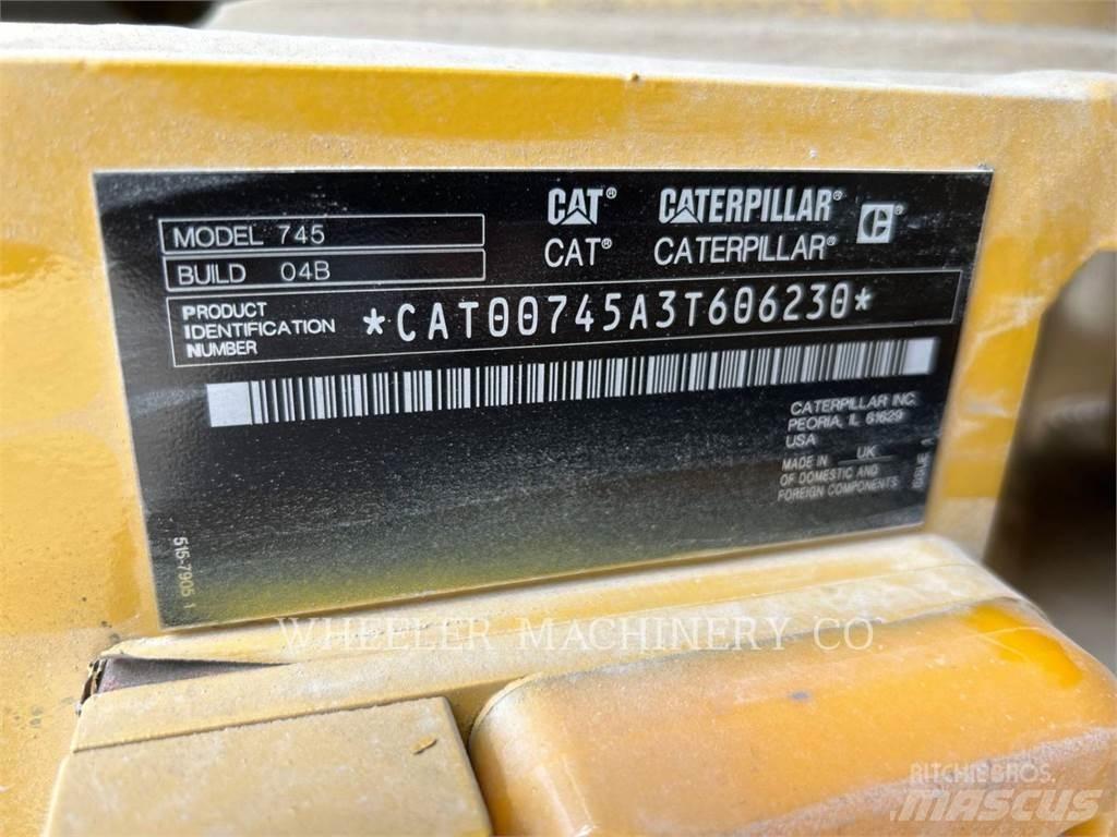 CAT 745 TG Camiões articulados