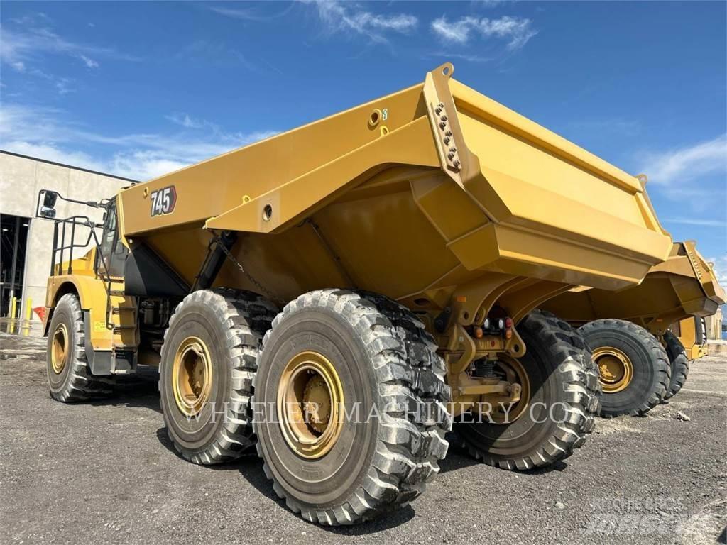 CAT 745 TG Camiões articulados