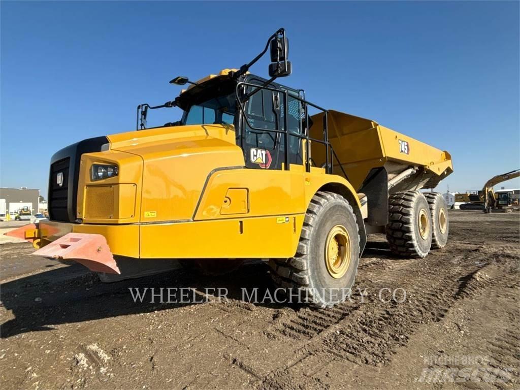 CAT 745 TG Camiões articulados