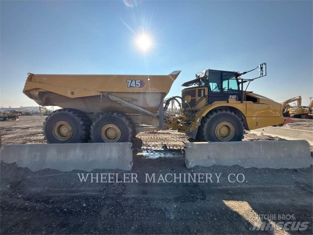 CAT 745 TG Camiões articulados