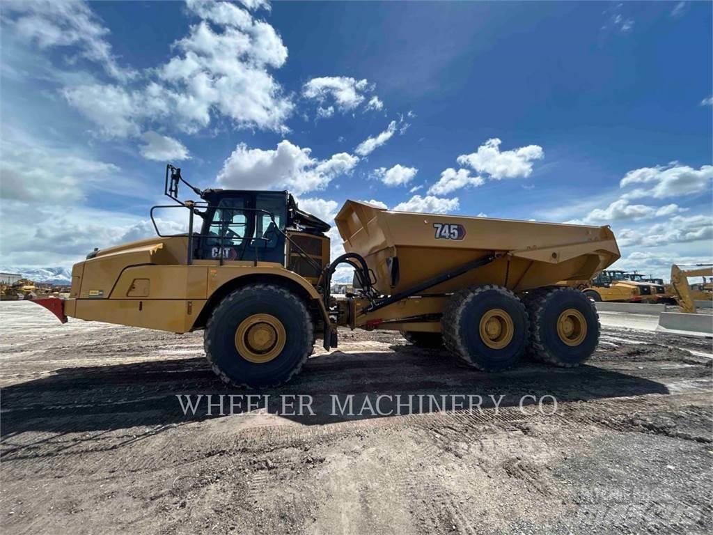 CAT 745 TG Camiões articulados