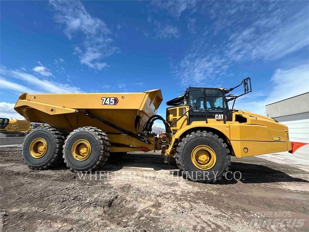 CAT 745 TG Camiões articulados