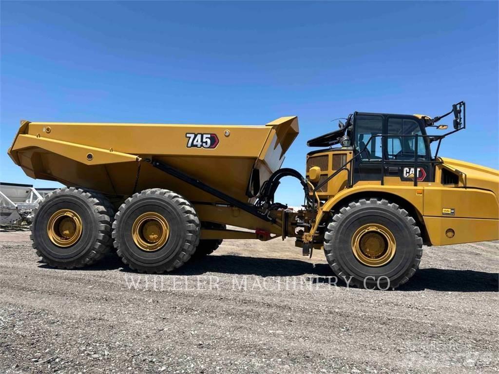 CAT 745 TG Camiões articulados