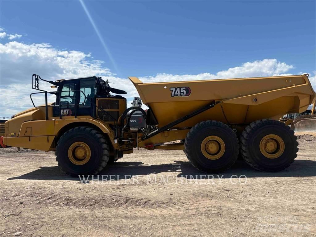 CAT 745 TG Camiões articulados