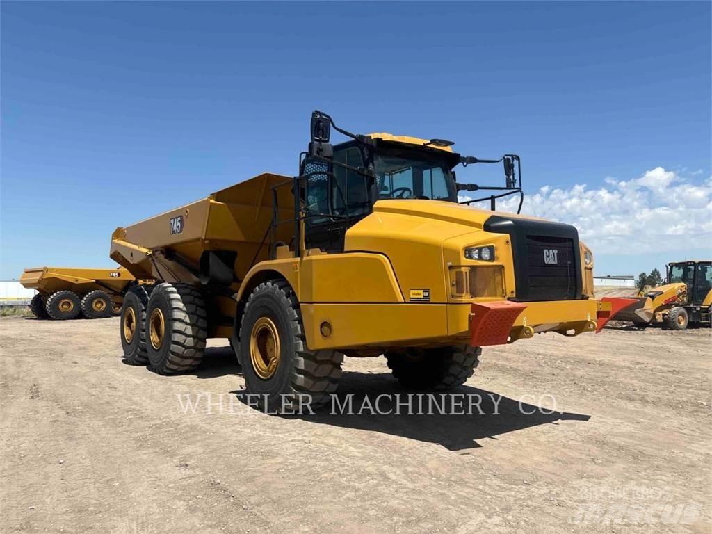 CAT 745 TG Camiões articulados