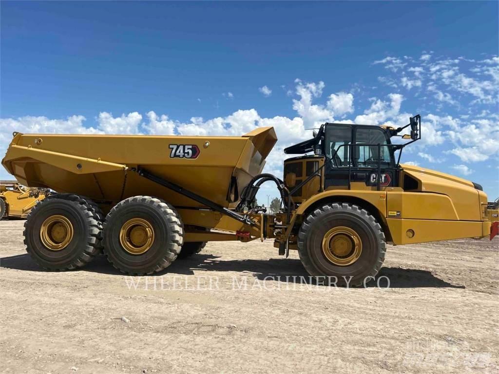 CAT 745 TG Camiões articulados