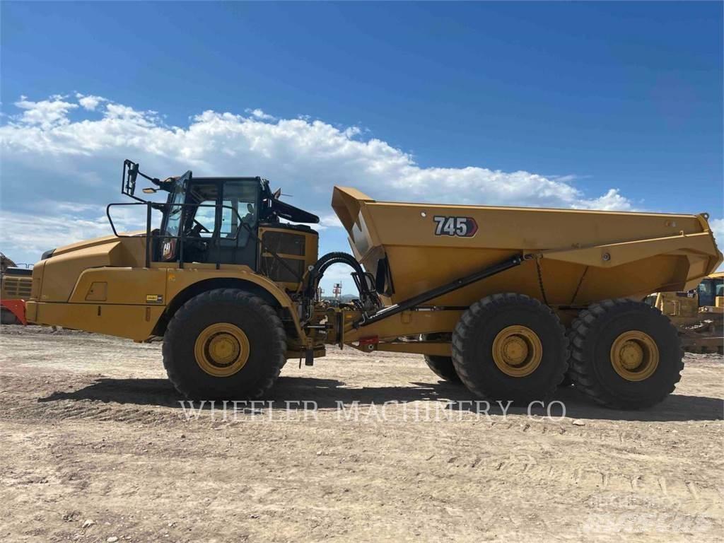 CAT 745 TG Camiões articulados