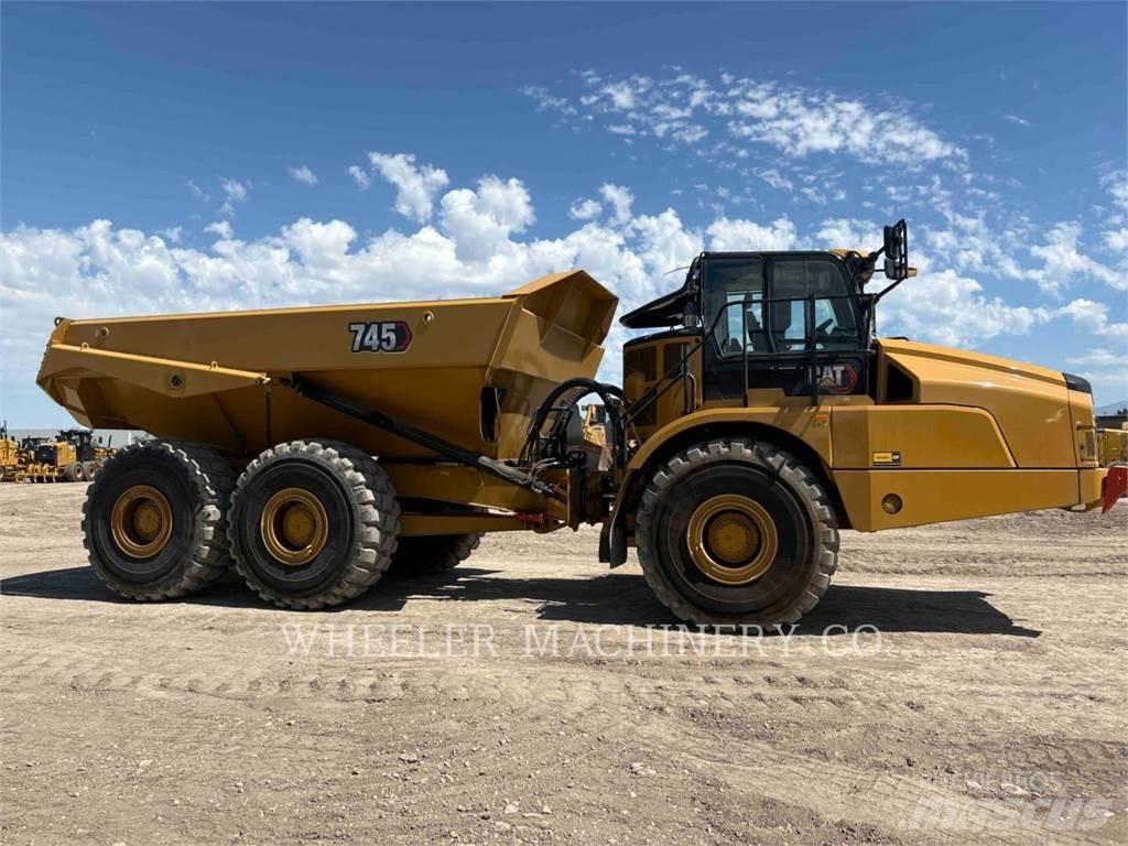 CAT 745 TG Camiões articulados
