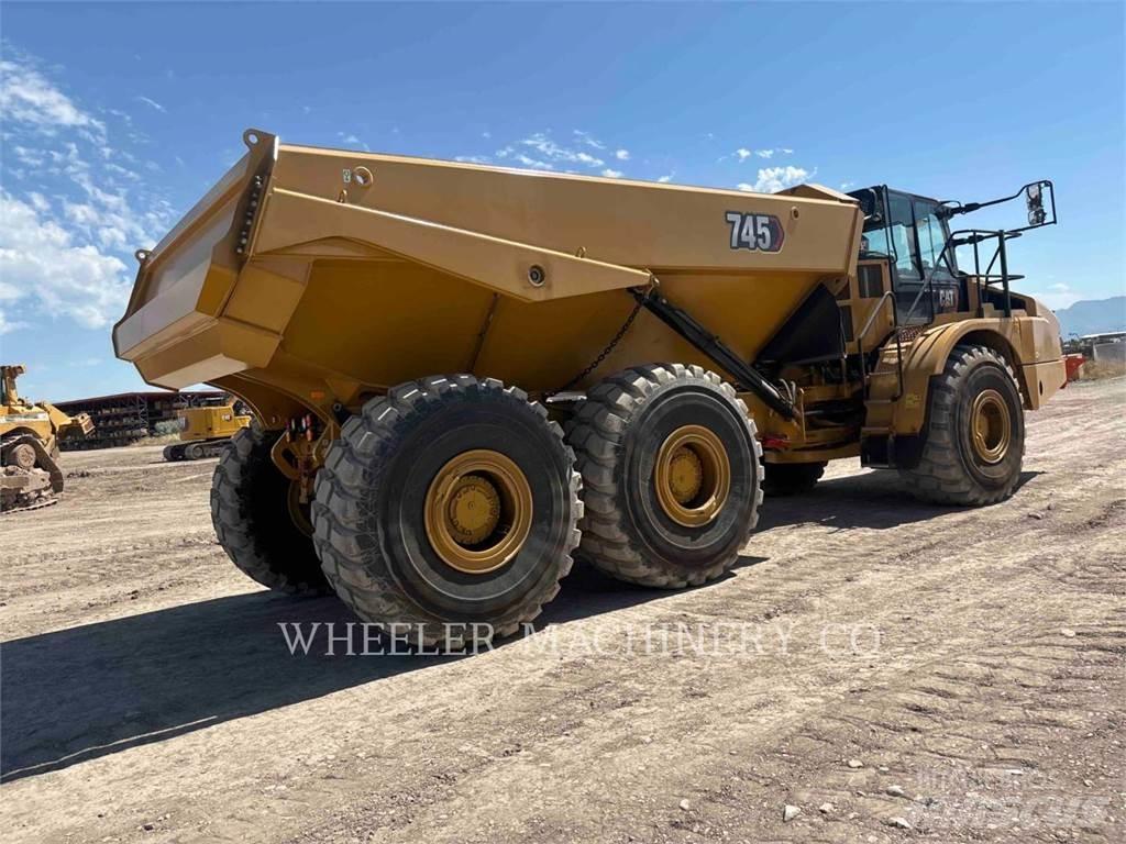 CAT 745 TG Camiões articulados