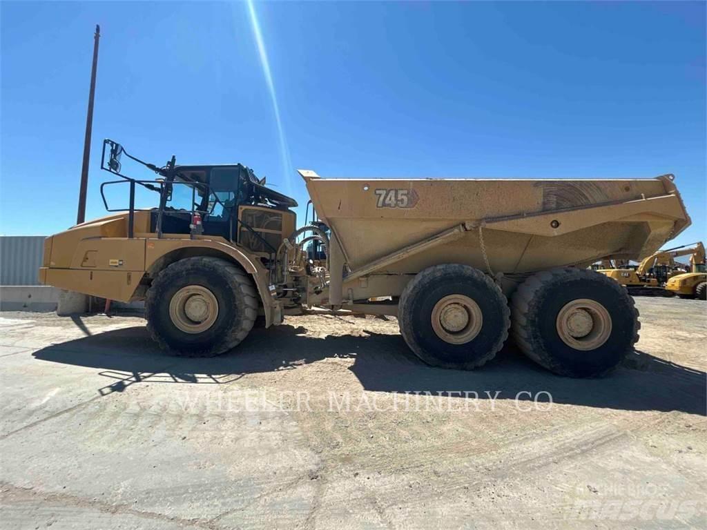 CAT 745 TG Camiões articulados