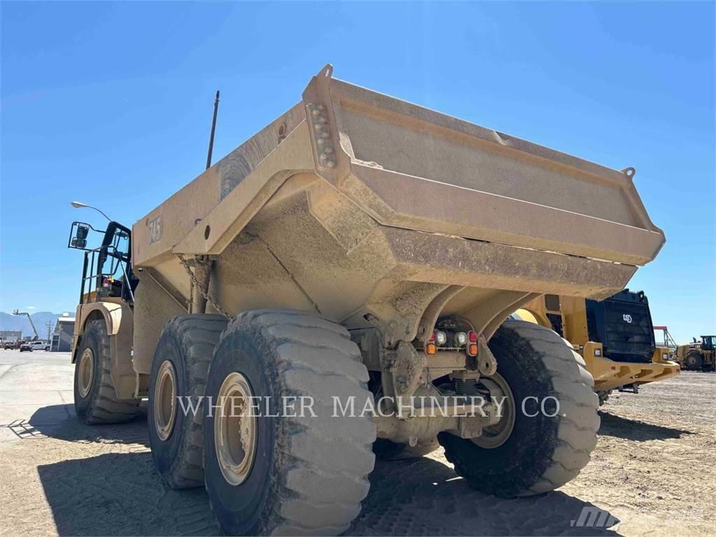 CAT 745 TG Camiões articulados
