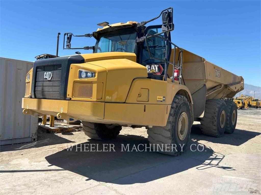 CAT 745 TG Camiões articulados