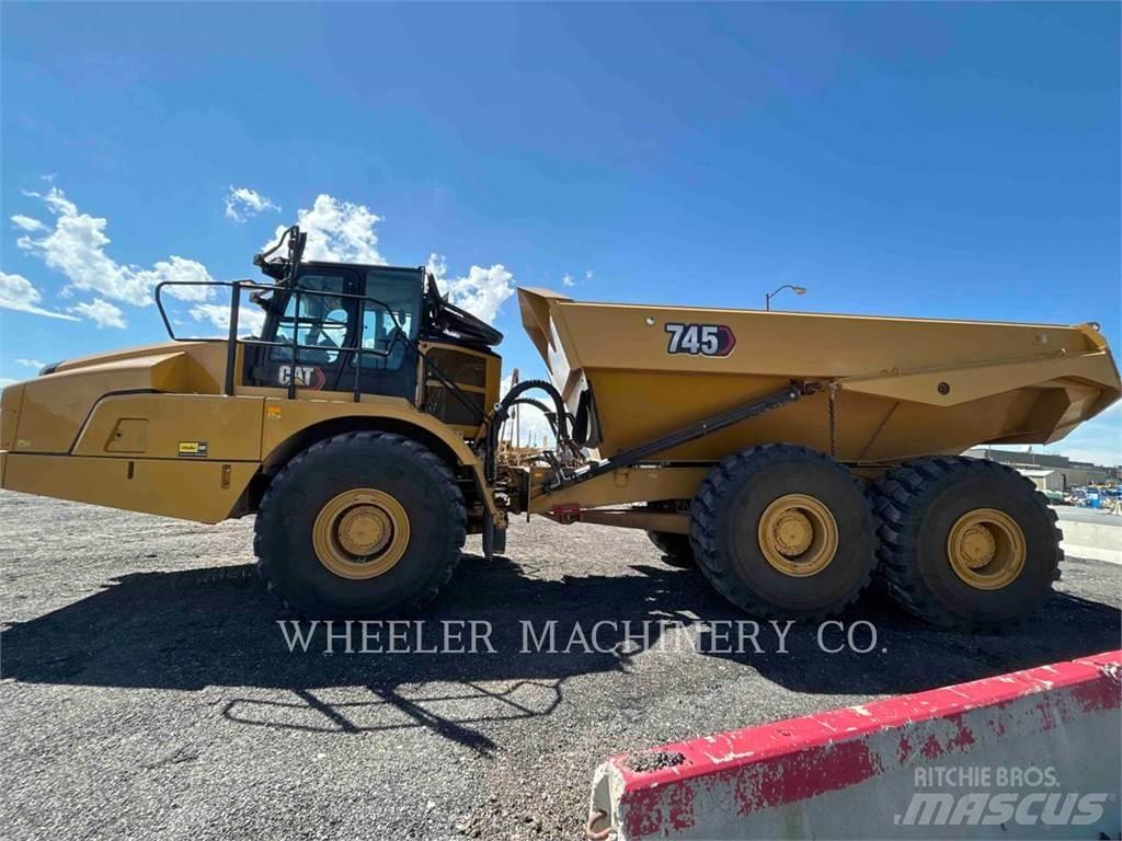 CAT 745 TG Camiões articulados