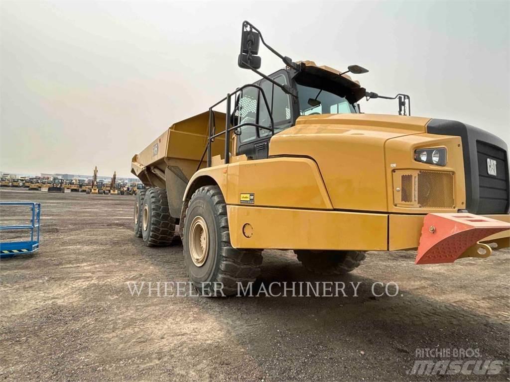 CAT 745 TG Camiões articulados