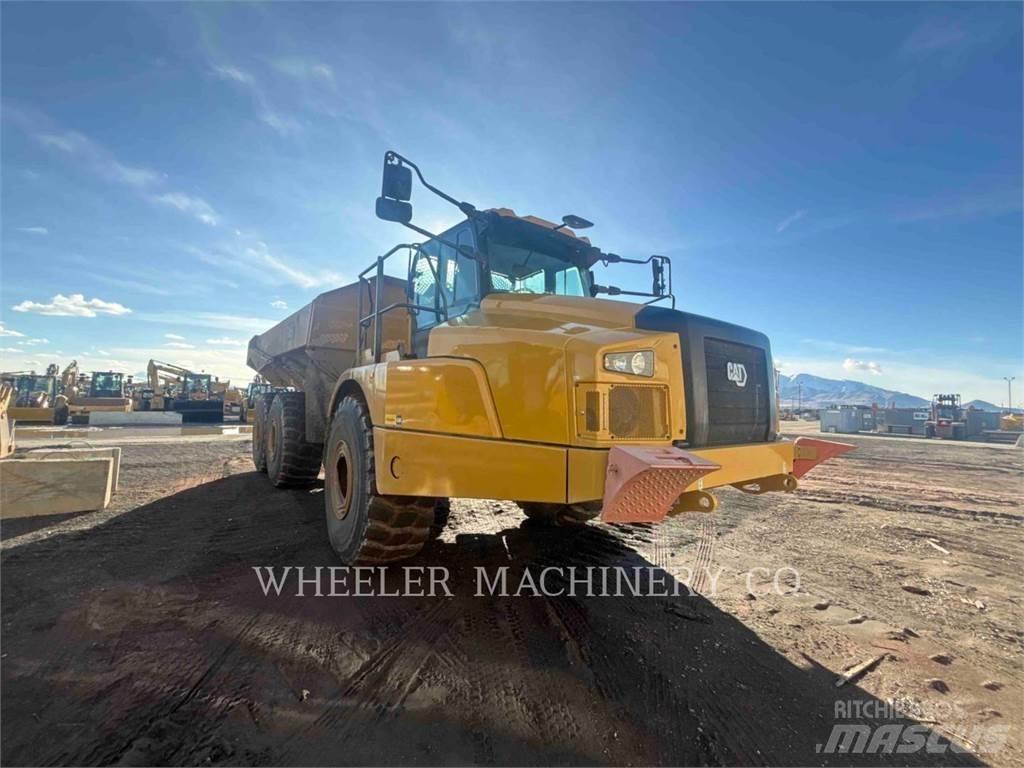 CAT 745 TG Camiões articulados