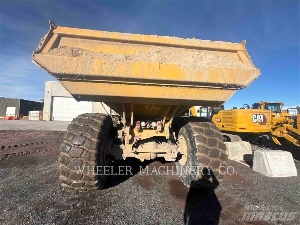 CAT 745 TG Camiões articulados