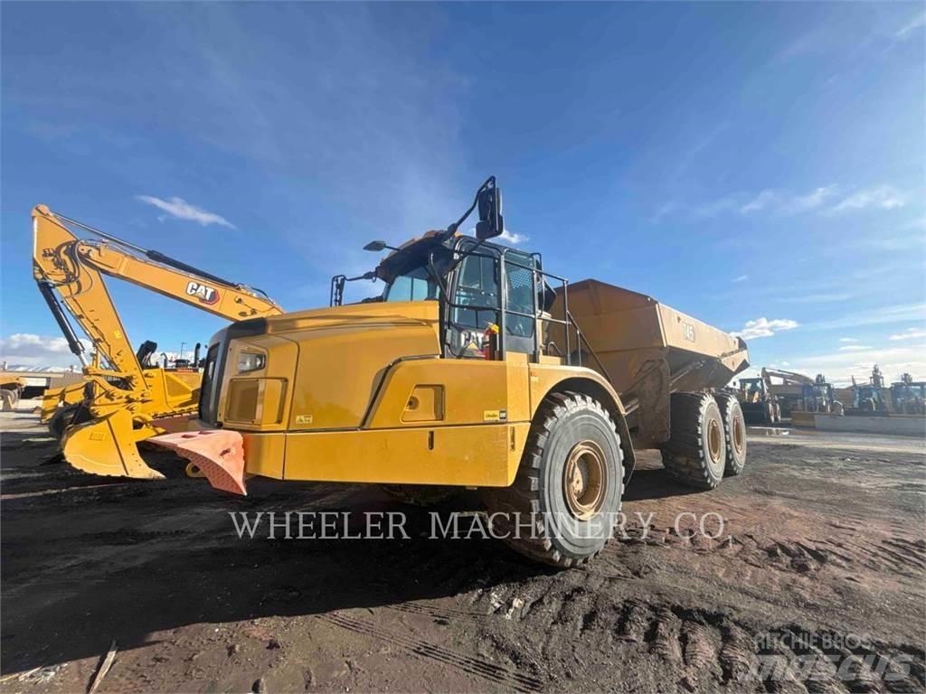 CAT 745 TG Camiões articulados