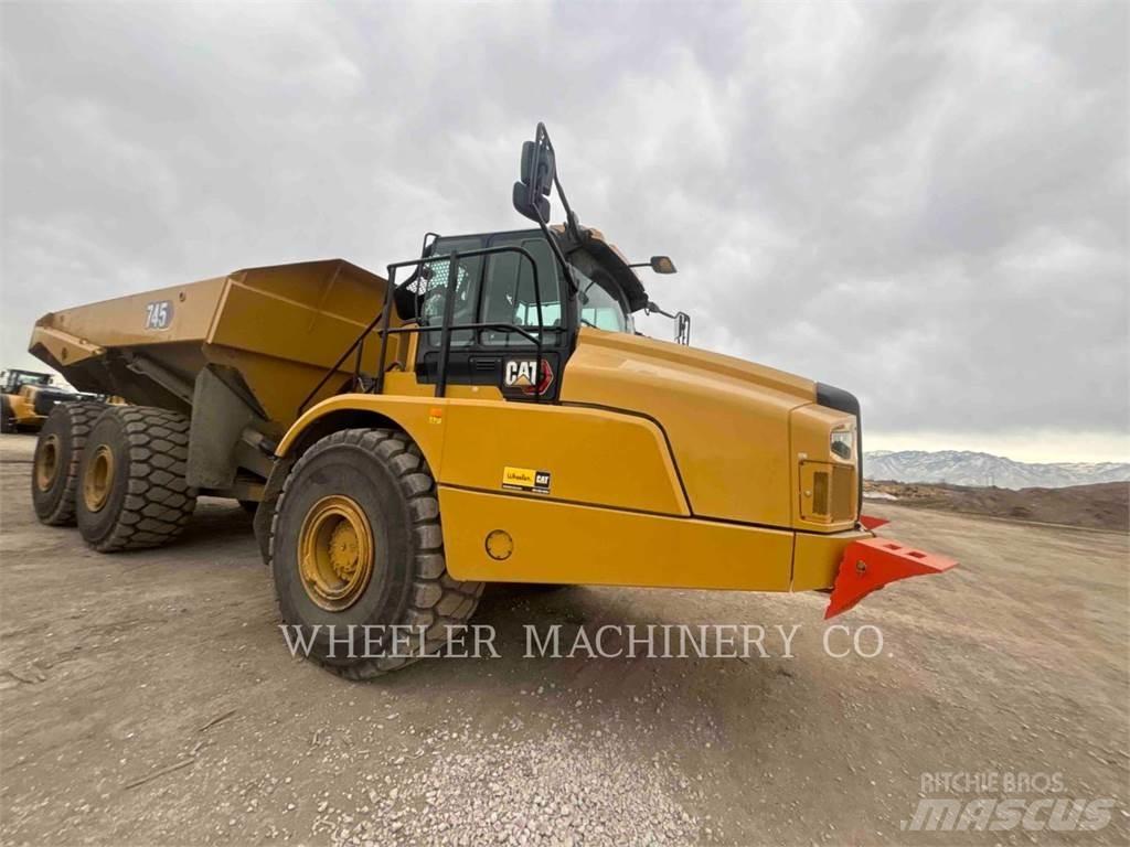 CAT 745 TG Camiões articulados
