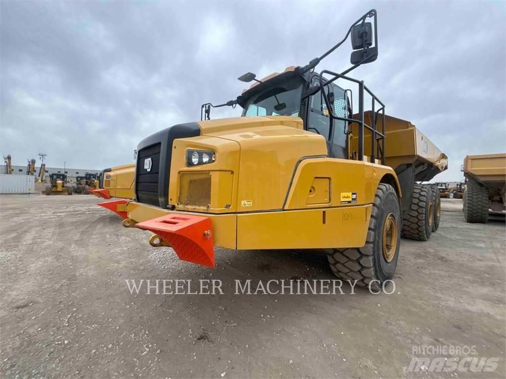 CAT 745 TG Camiões articulados