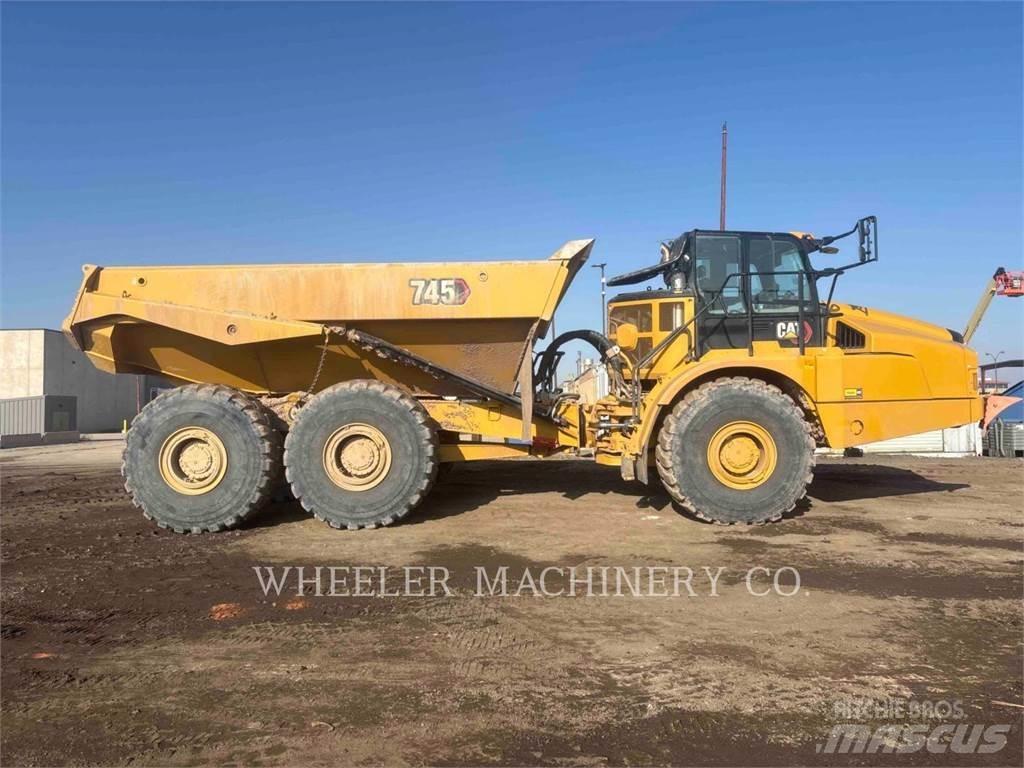 CAT 745 TG Camiões articulados