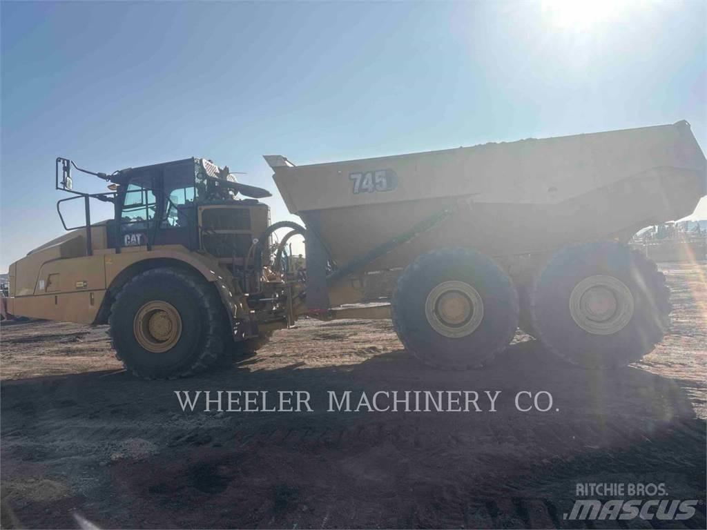CAT 745 TG Camiões articulados