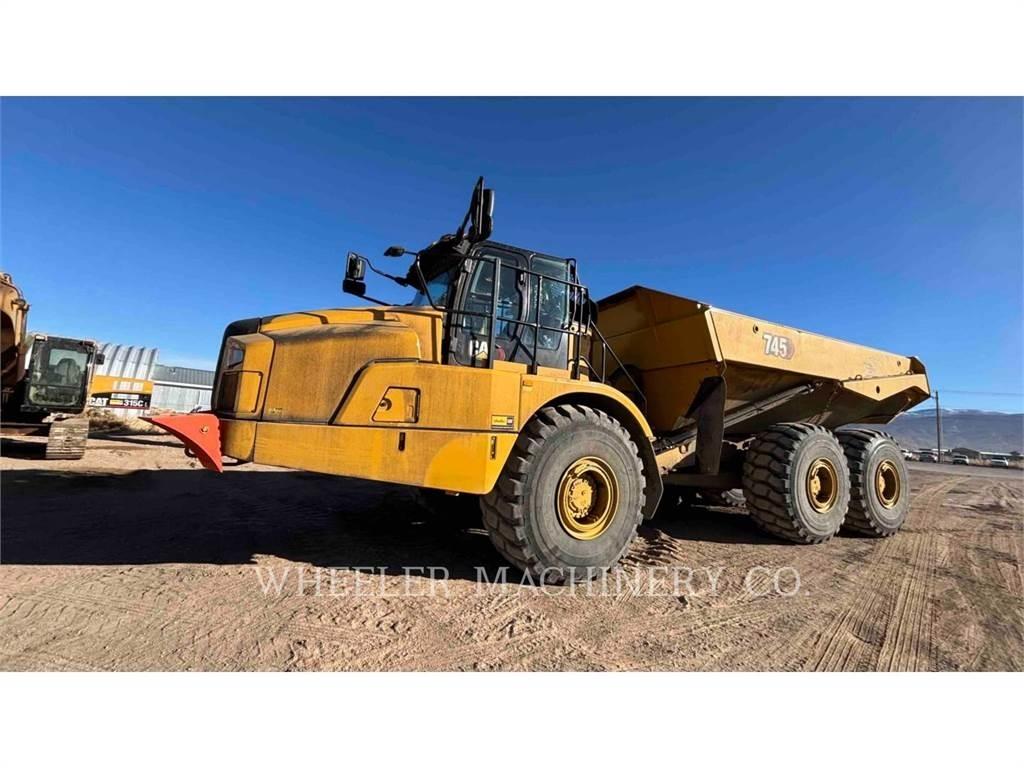 CAT 745 TG Camiões articulados