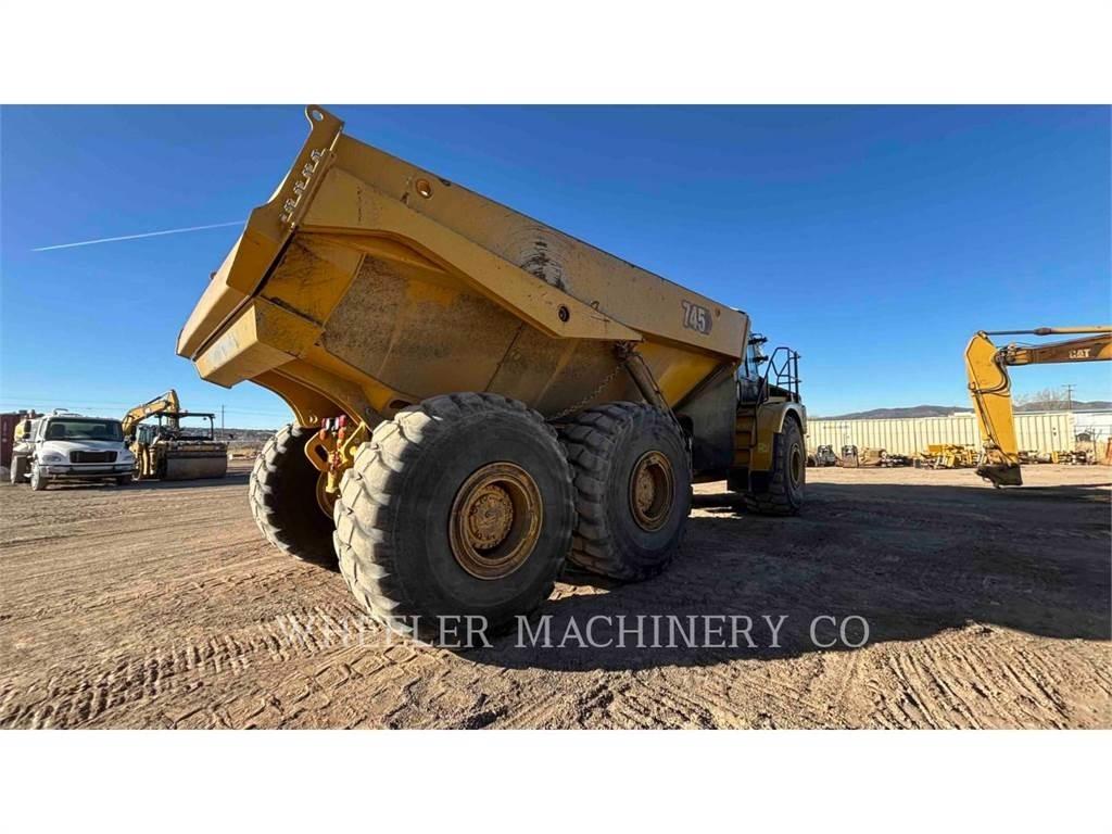 CAT 745 TG Camiões articulados