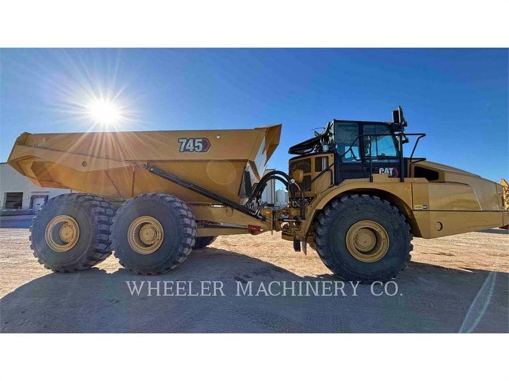 CAT 745 TG Camiões articulados