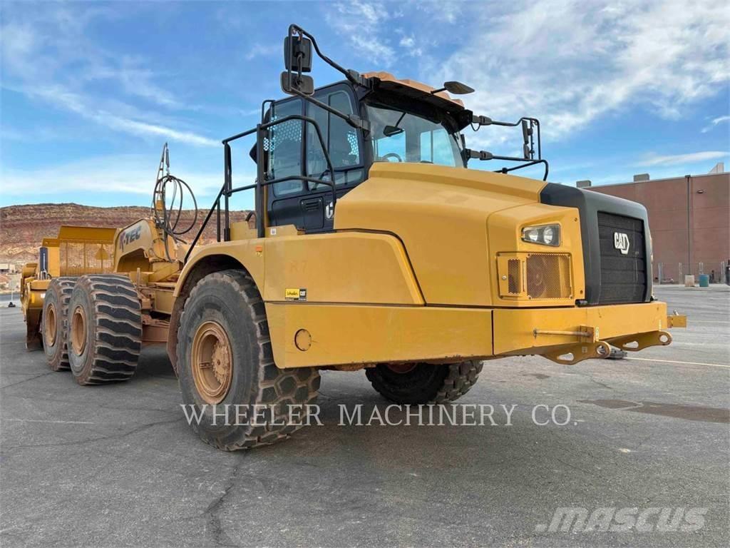 CAT 745 TG Camiões articulados