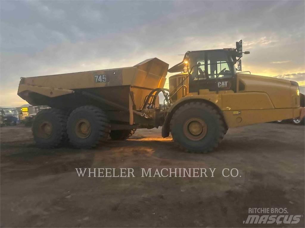 CAT 745 TG Camiões articulados