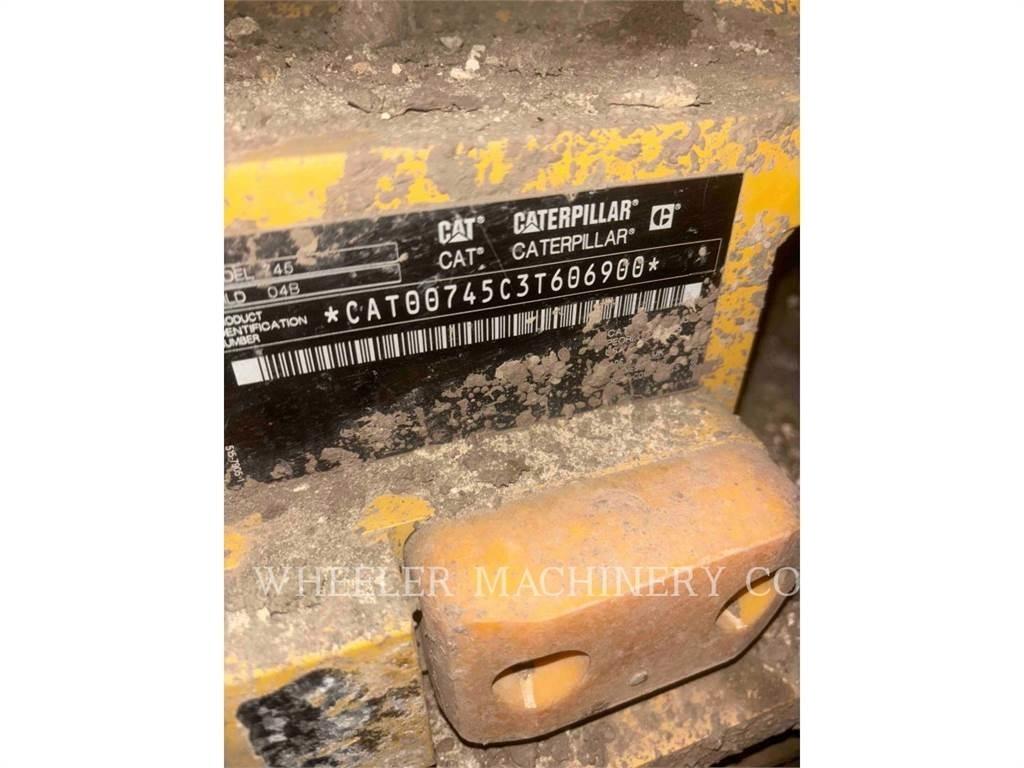 CAT 745 TG Camiões articulados
