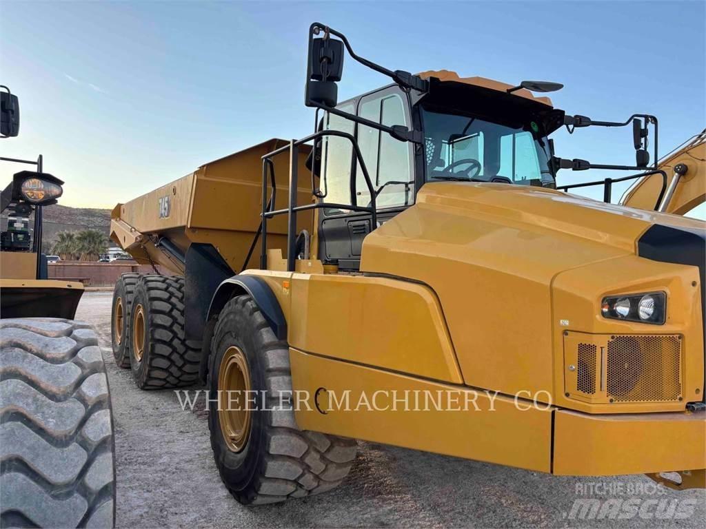 CAT 745 TG Camiões articulados