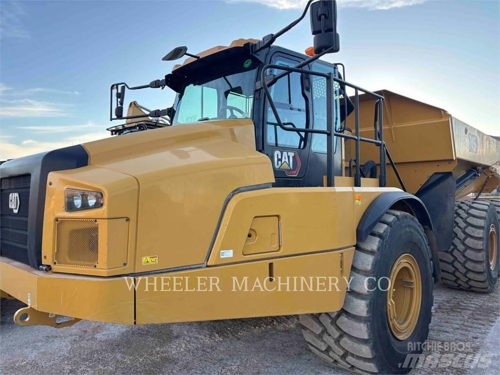 CAT 745 TG Camiões articulados